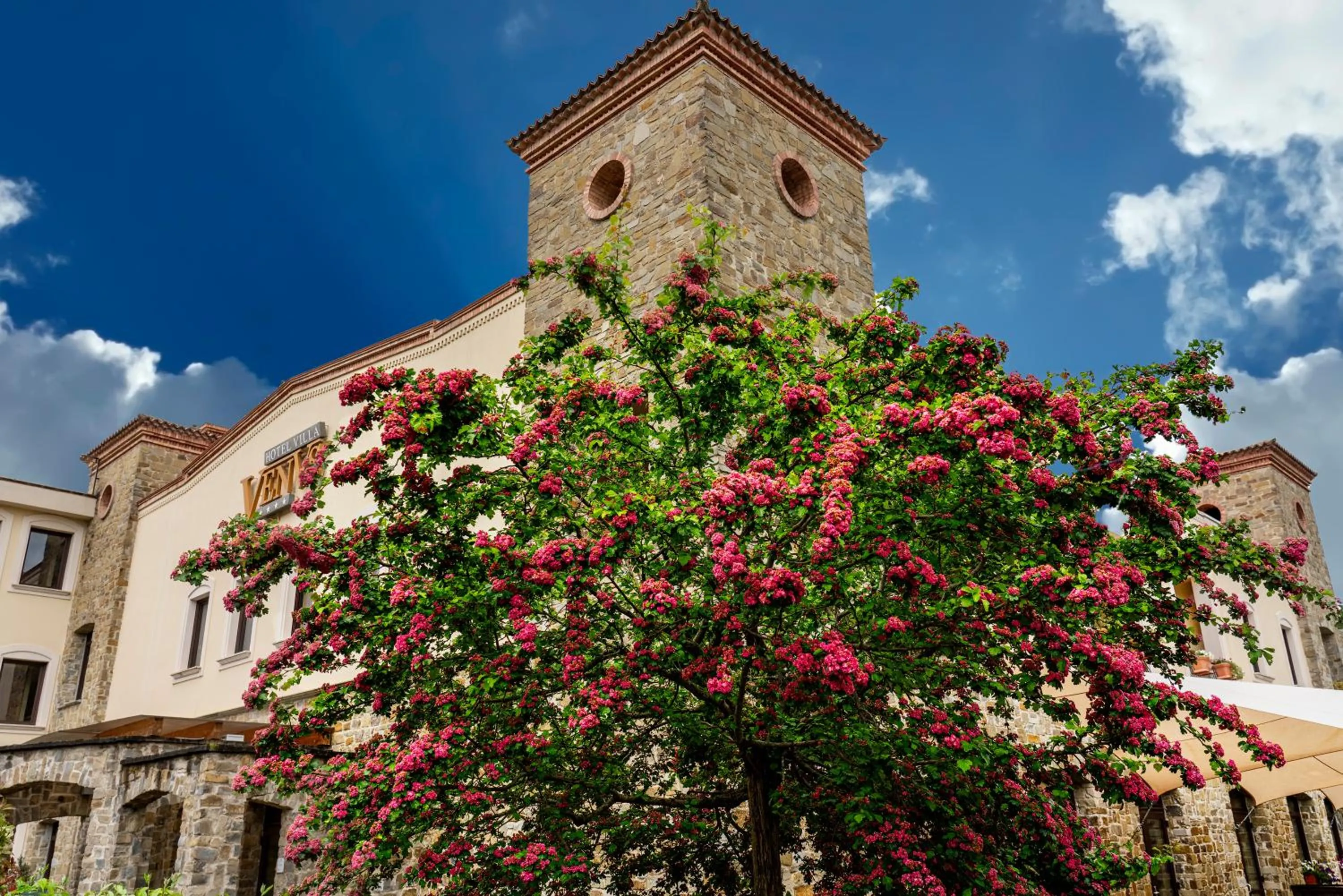 Property building in Hotel Villa Venus Resort & SPA