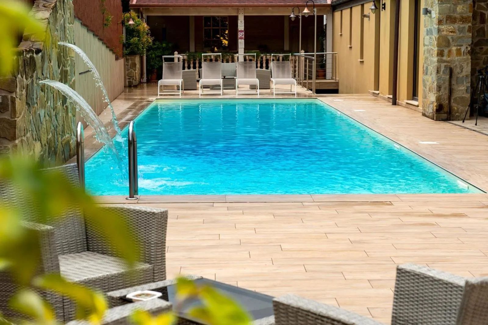 Swimming pool in Hotel Villa Venus Resort & SPA