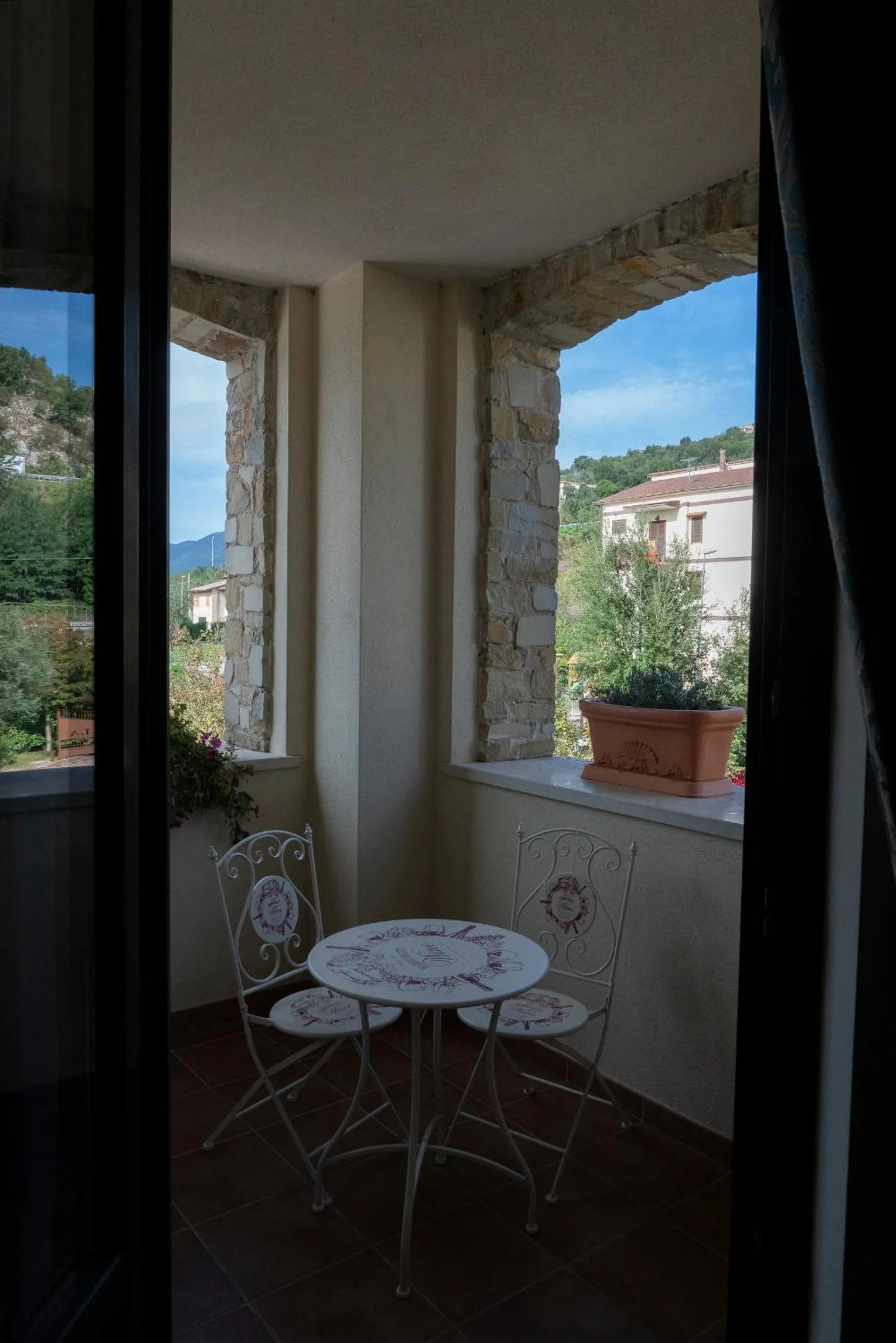 Balcony/Terrace in Hotel Villa Venus Resort & SPA