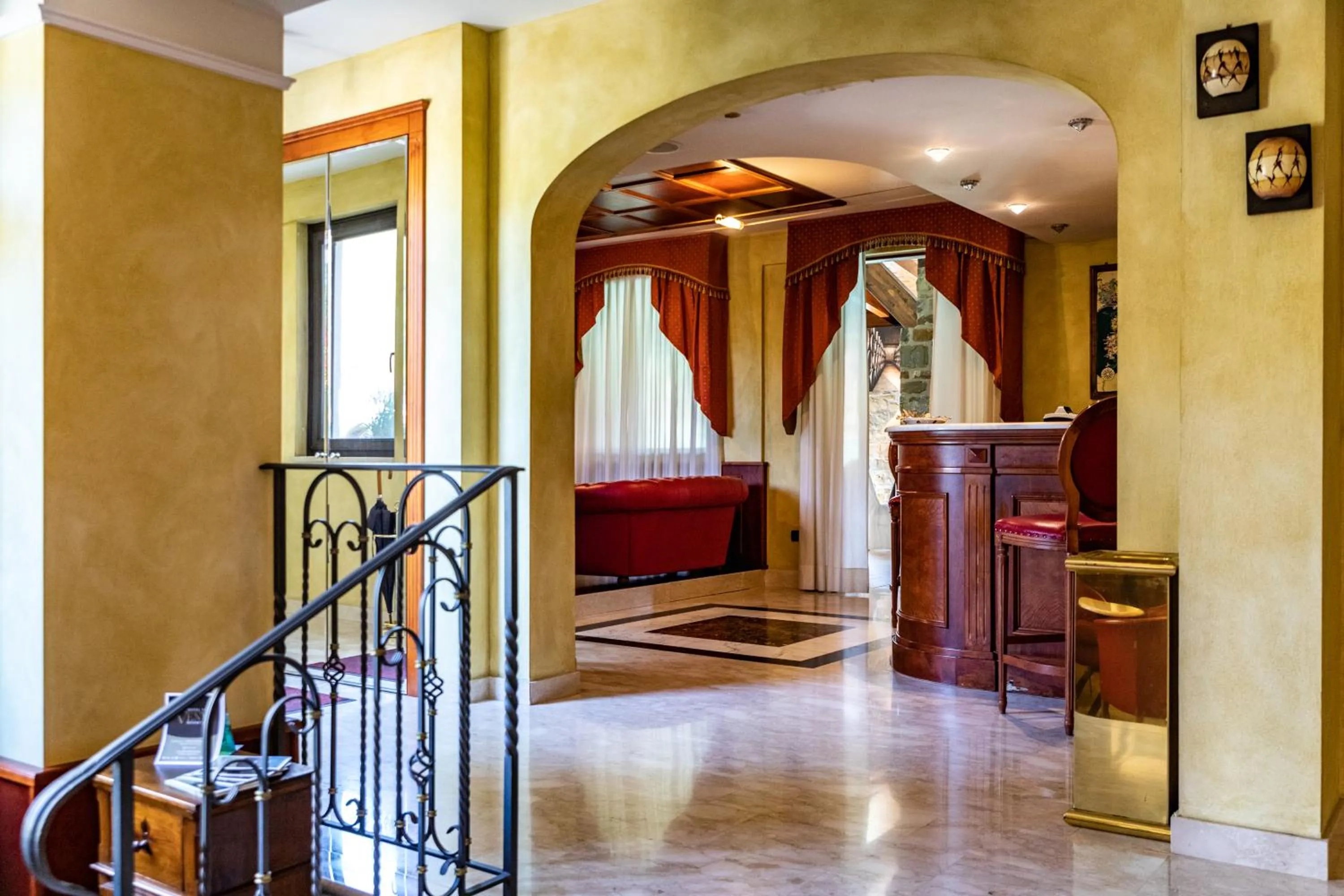 Lobby or reception in Hotel Villa Venus Resort & SPA