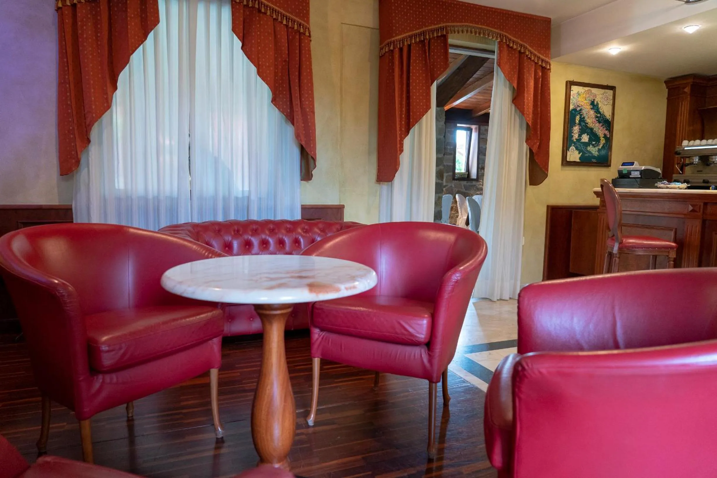 Lounge or bar in Hotel Villa Venus Resort & SPA