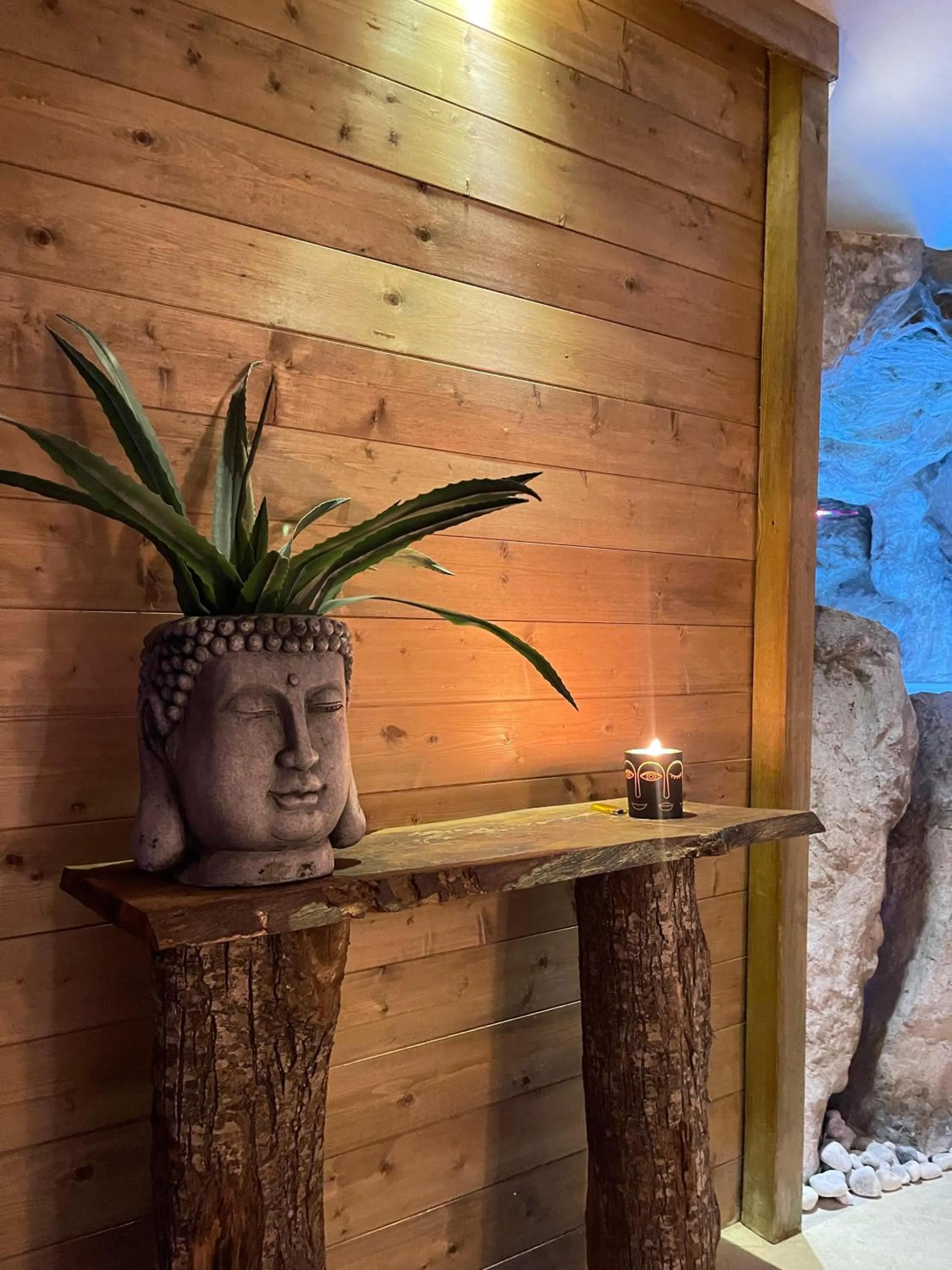 Sauna in Hotel Villa Venus Resort & SPA