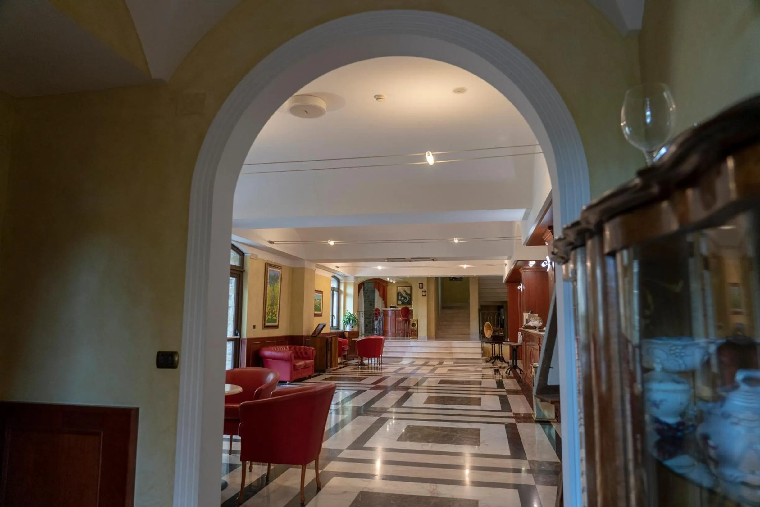 Lobby or reception in Hotel Villa Venus Resort & SPA