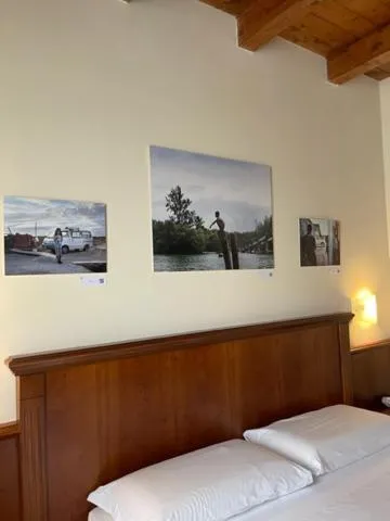 Bed in Hotel Villa Venus Resort & SPA