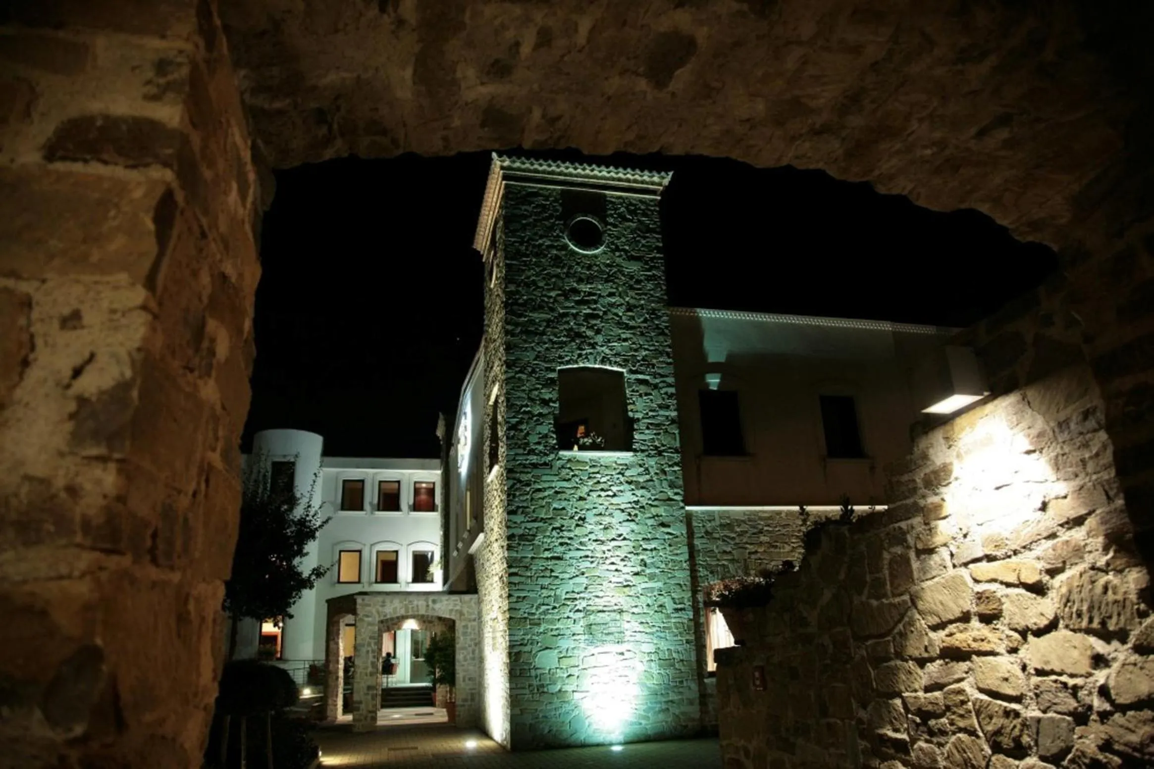 Facade/entrance in Hotel Villa Venus Resort & SPA