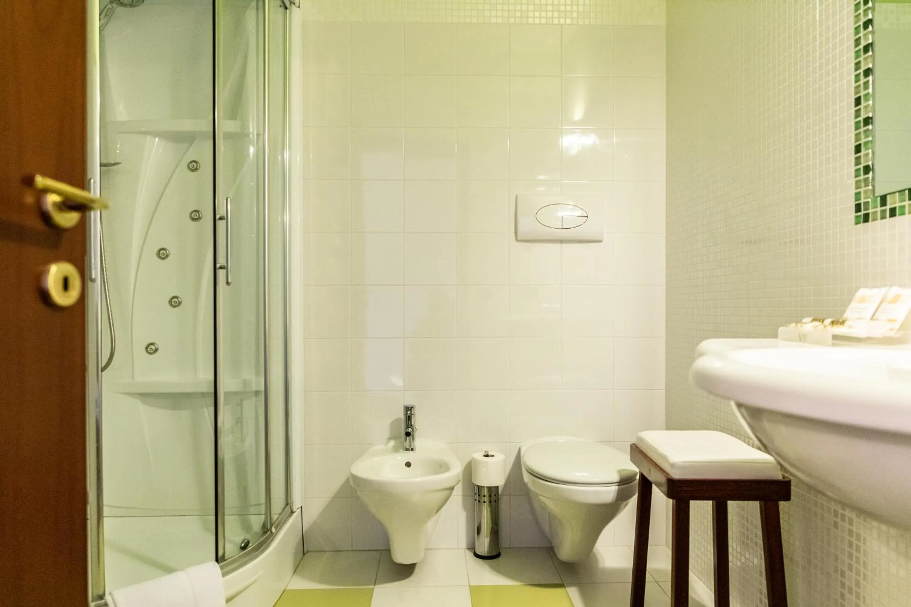 Bathroom in Hotel Villa Venus Resort & SPA