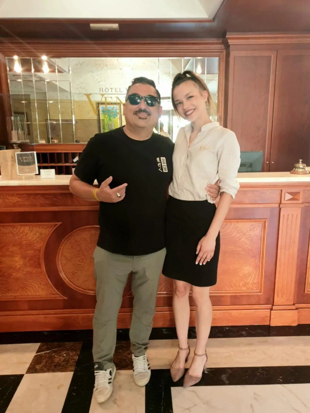 People in Hotel Villa Venus Resort & SPA