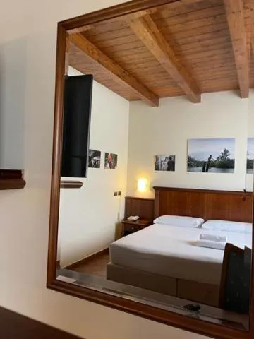 Bed in Hotel Villa Venus Resort & SPA