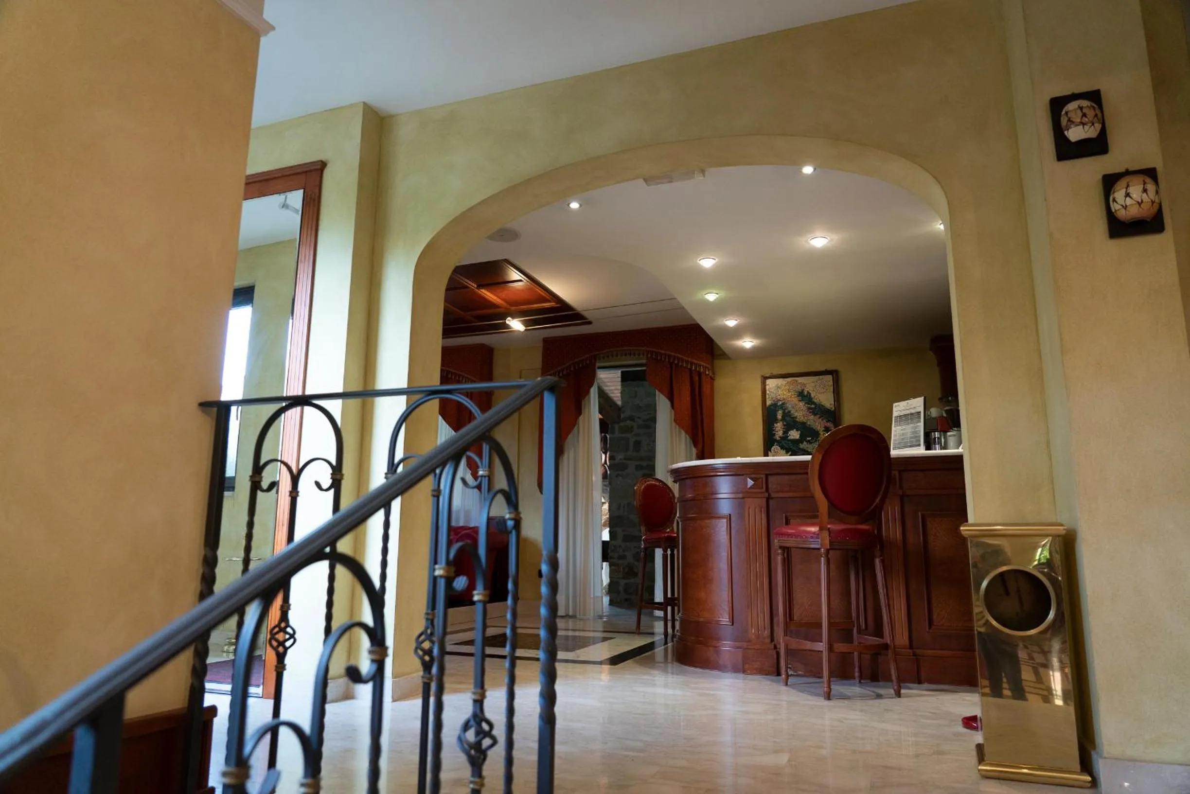 Lobby or reception in Hotel Villa Venus Resort & SPA