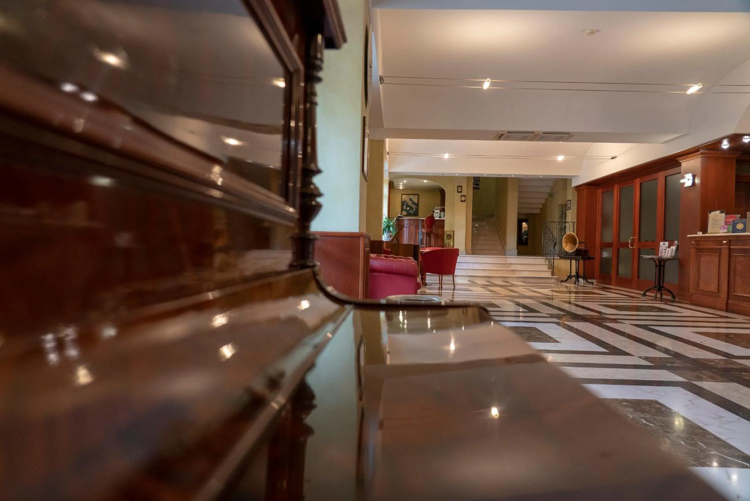 Lobby or reception in Hotel Villa Venus Resort & SPA