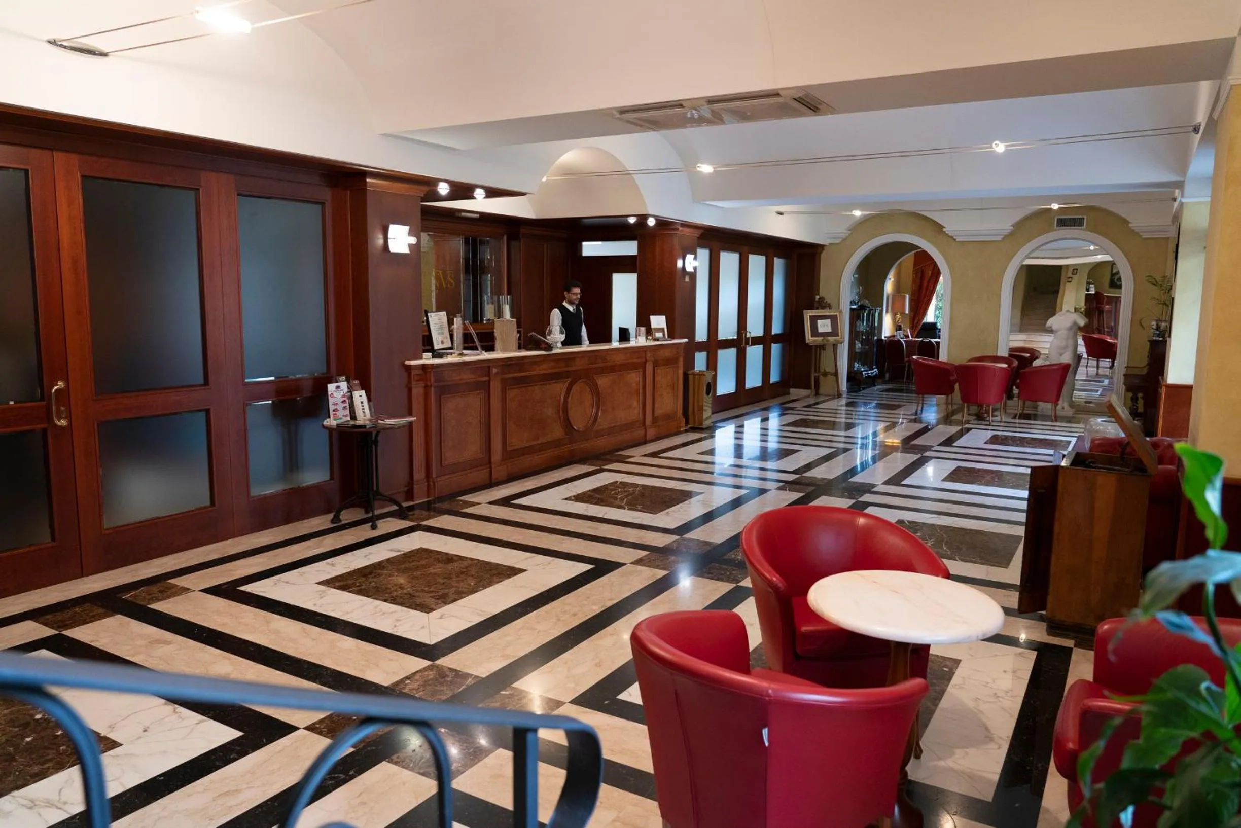 Lobby or reception in Hotel Villa Venus Resort & SPA