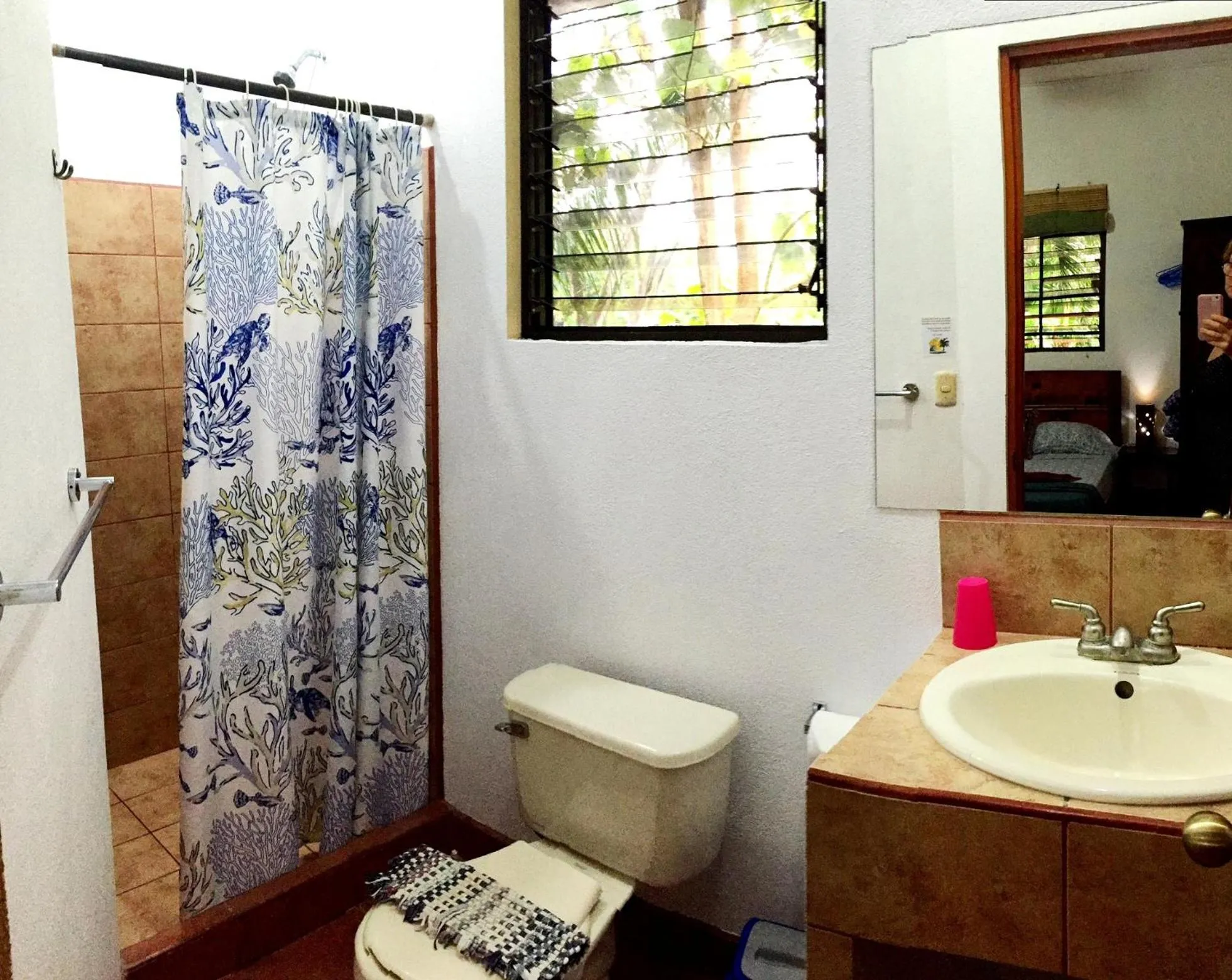 Bathroom in Hotel Tropical Sands Dominical
