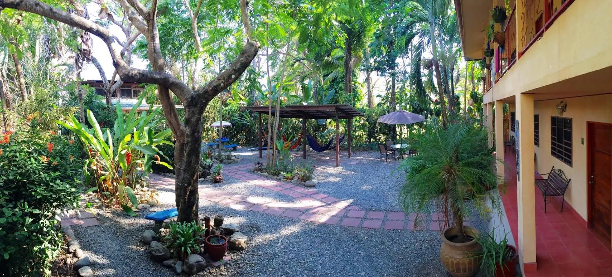 Garden in Hotel Tropical Sands Dominical