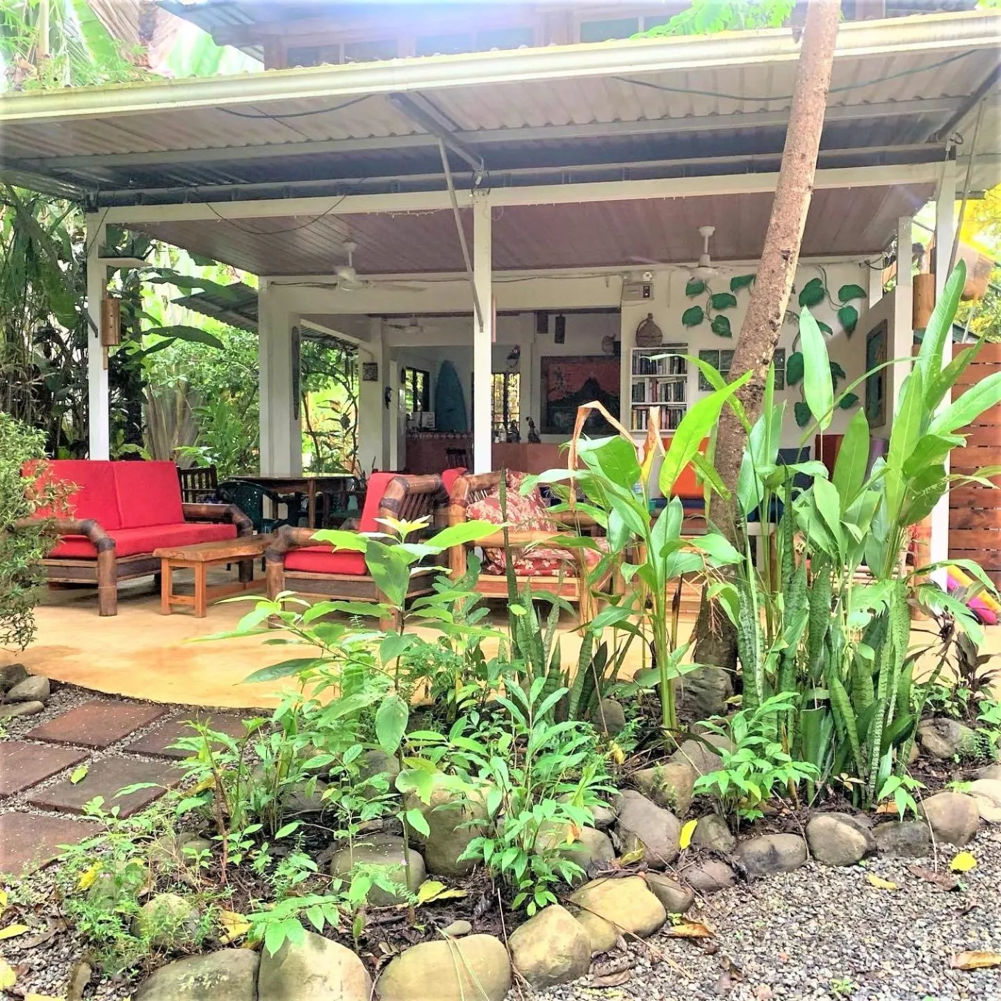 Patio in Hotel Tropical Sands Dominical