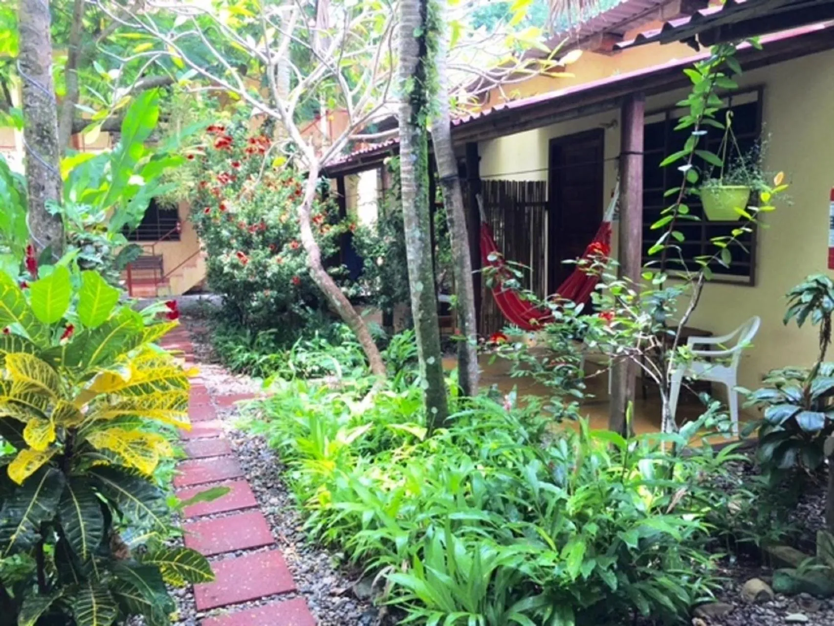 Garden in Hotel Tropical Sands Dominical