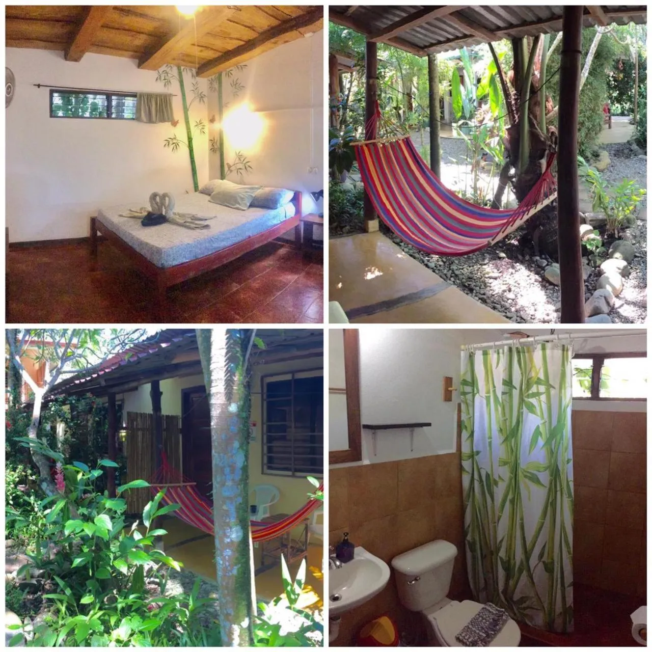 Photo of the whole room in Hotel Tropical Sands Dominical