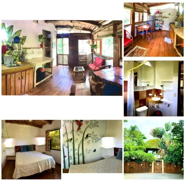 Kitchen or kitchenette in Hotel Tropical Sands Dominical