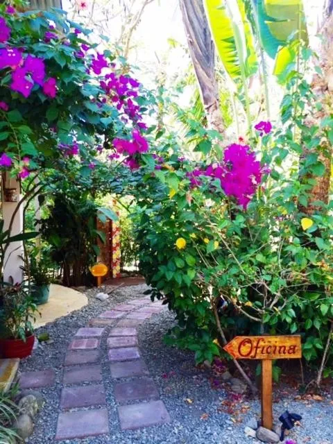 Lobby or reception in Hotel Tropical Sands Dominical