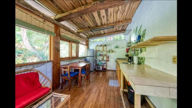 Living room in Hotel Tropical Sands Dominical
