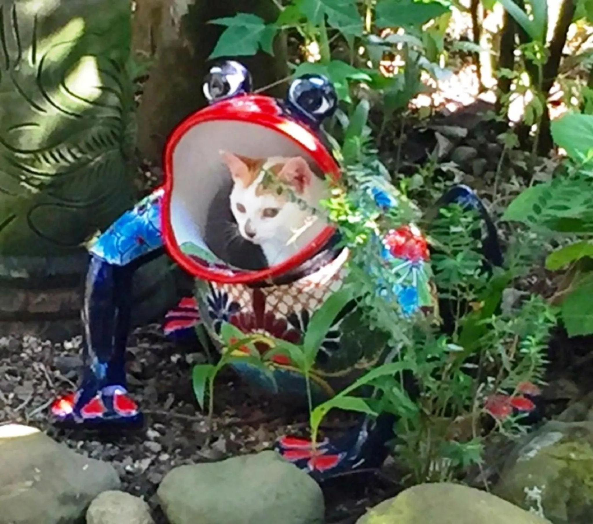 Decorative detail in Hotel Tropical Sands Dominical