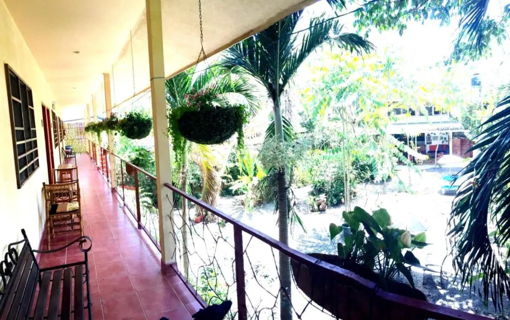 Balcony/Terrace in Hotel Tropical Sands Dominical