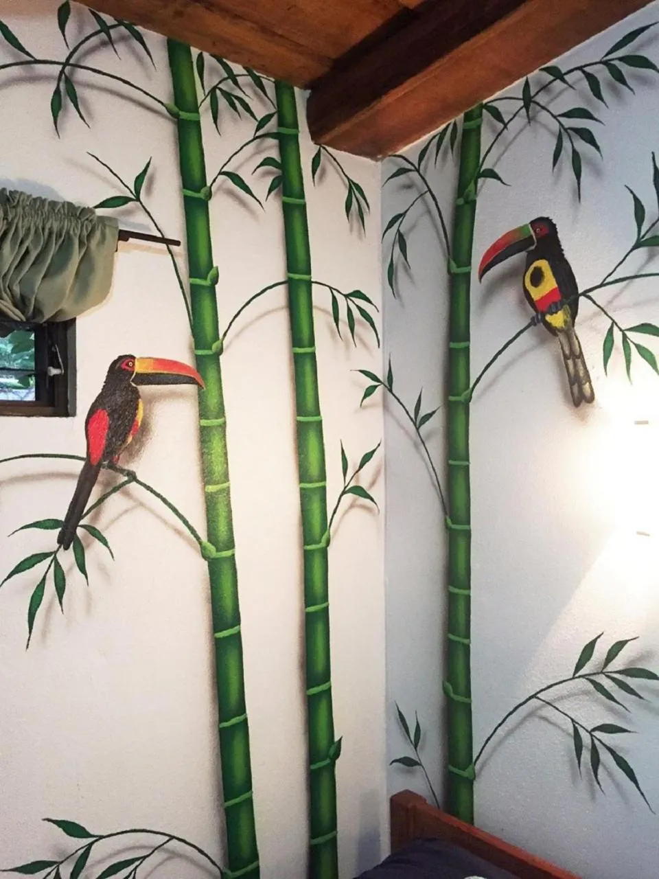 Decorative detail in Hotel Tropical Sands Dominical