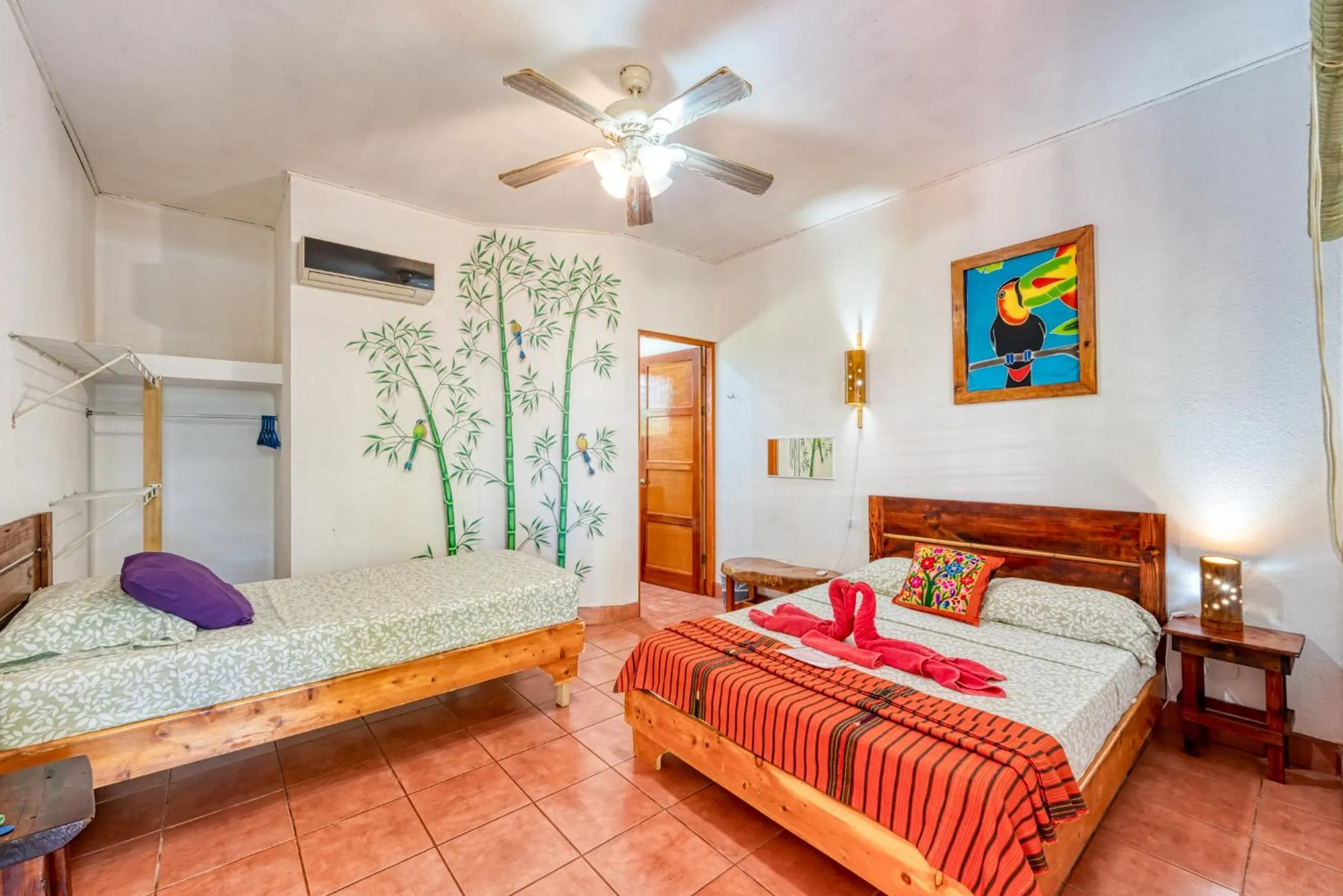 Photo of the whole room, Bed in Hotel Tropical Sands Dominical