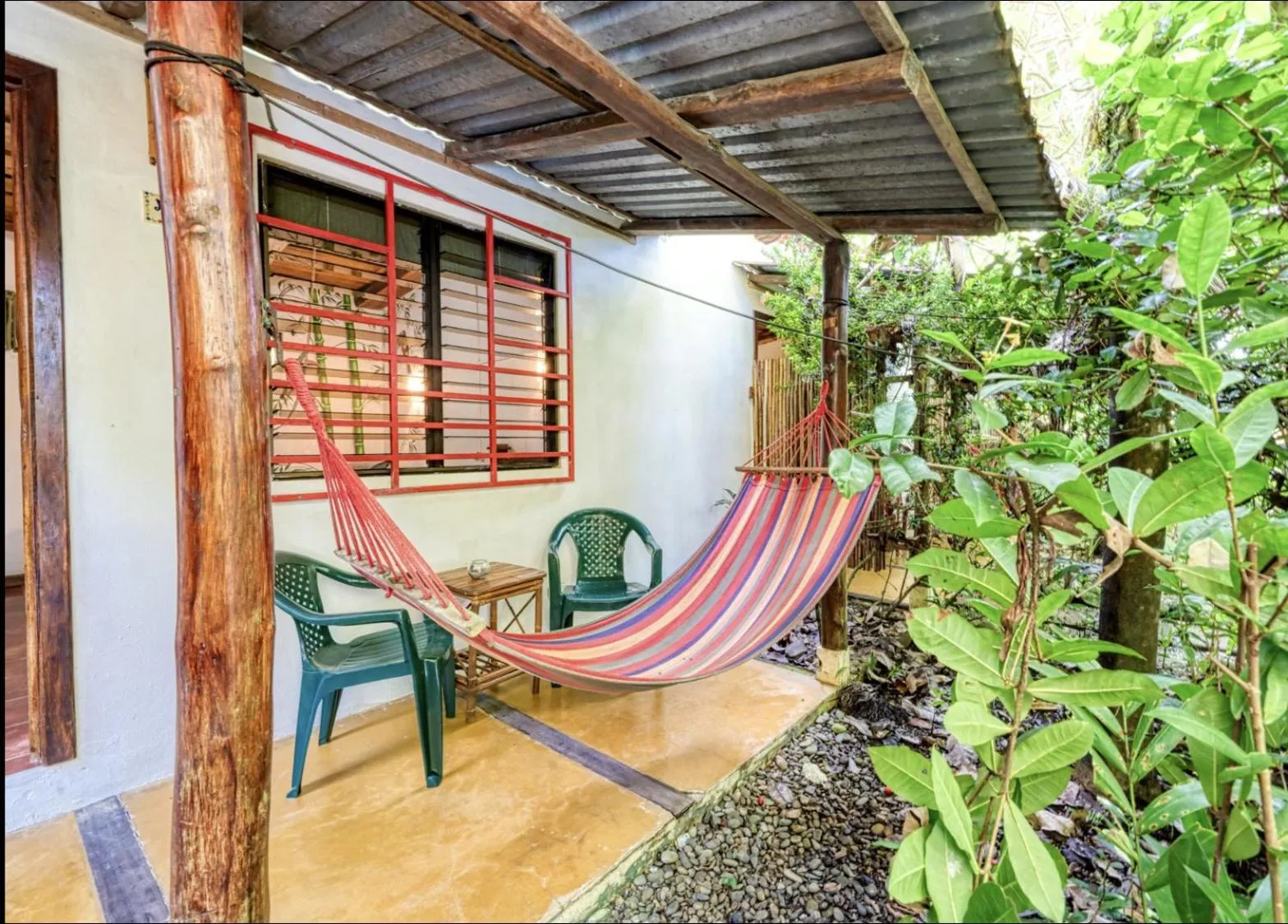 Balcony/Terrace in Hotel Tropical Sands Dominical
