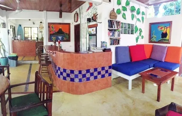 Lobby or reception in Hotel Tropical Sands Dominical