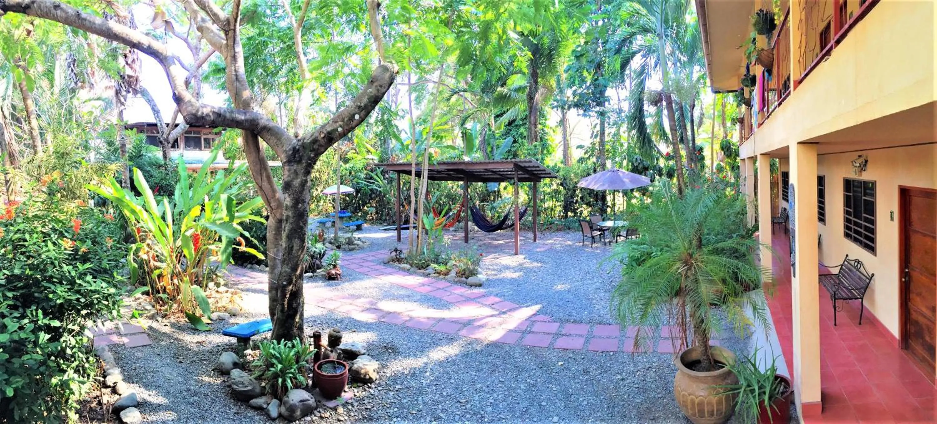 Garden in Hotel Tropical Sands Dominical