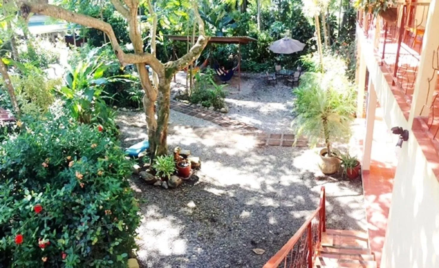 Garden in Hotel Tropical Sands Dominical