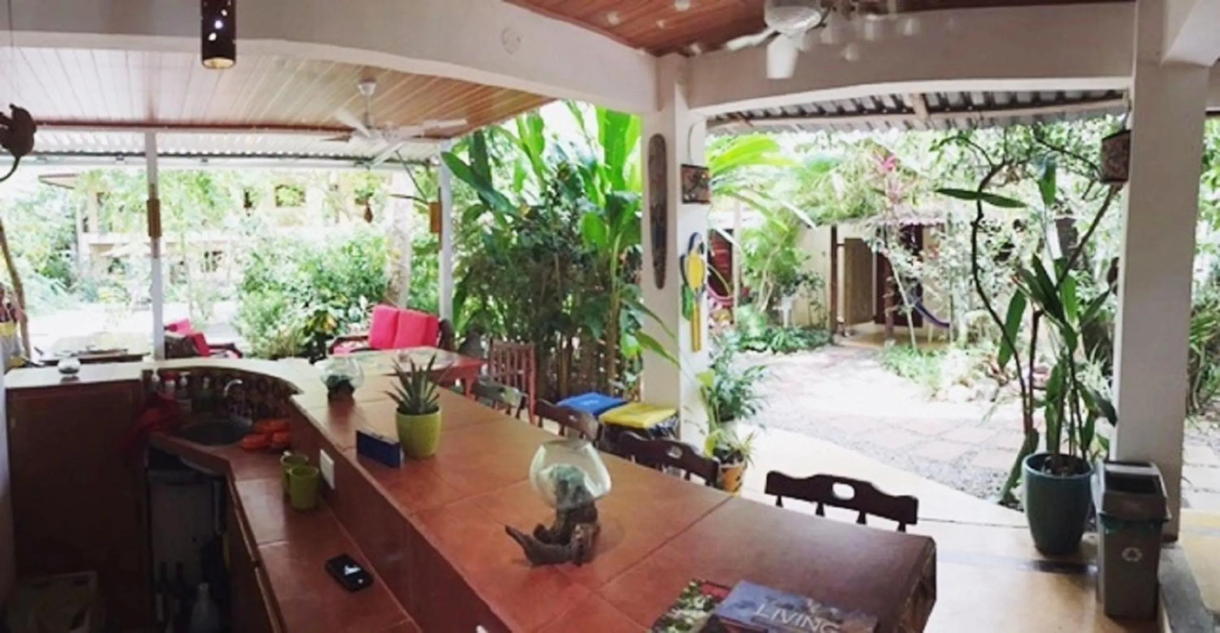 Patio in Hotel Tropical Sands Dominical