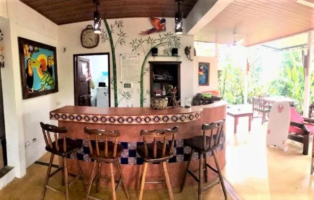 Patio in Hotel Tropical Sands Dominical