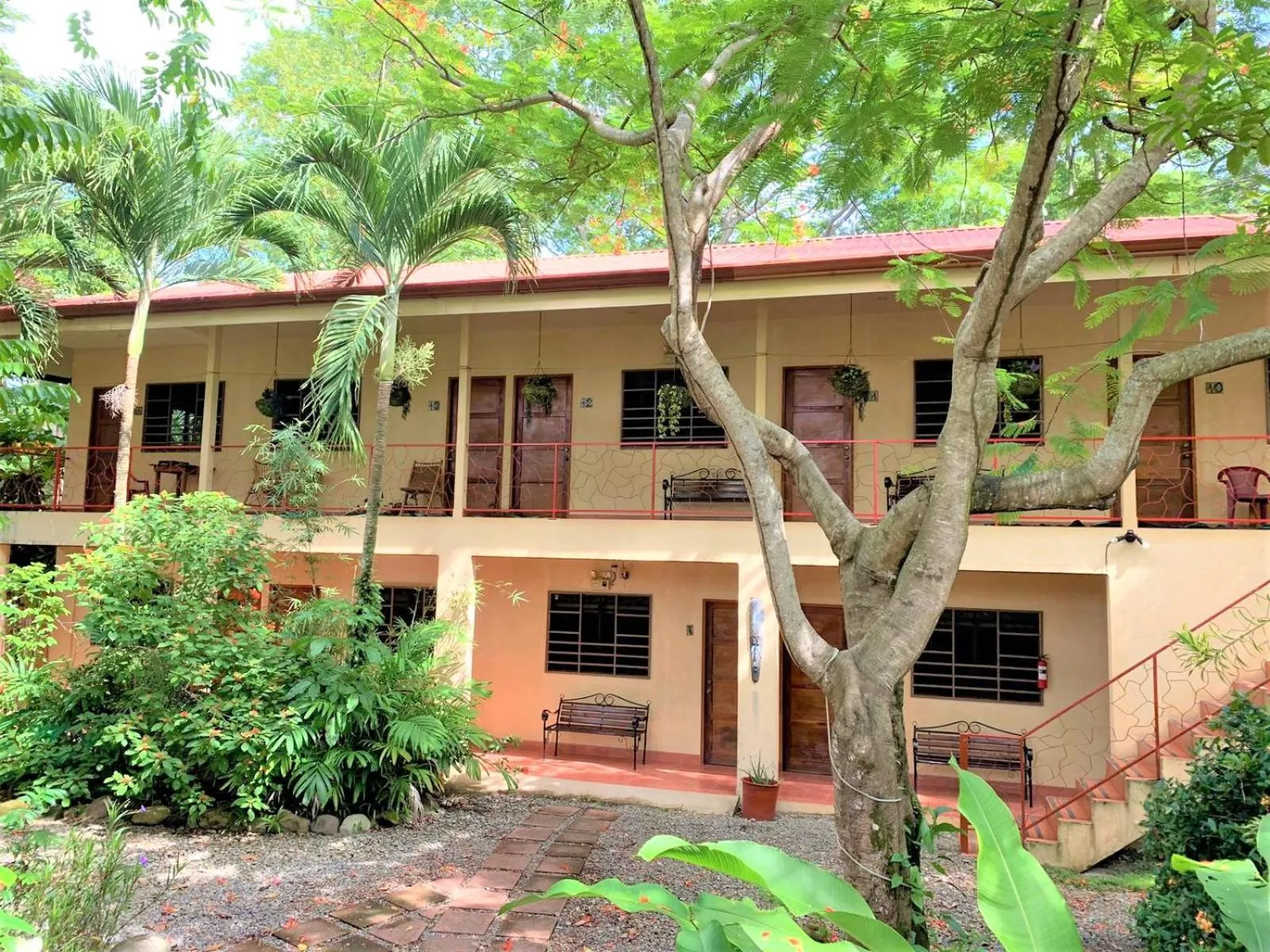 Property building in Hotel Tropical Sands Dominical