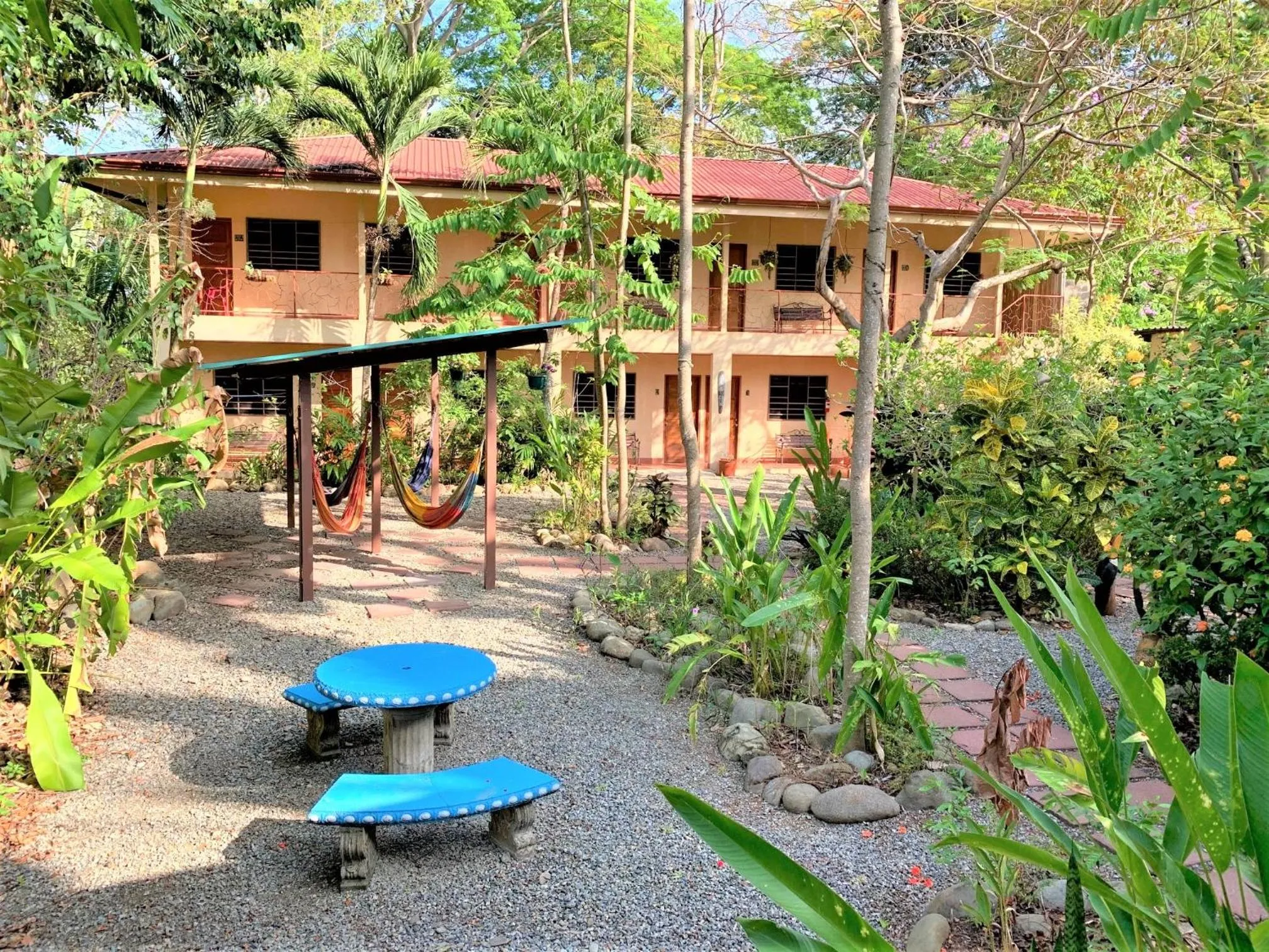 Property building in Hotel Tropical Sands Dominical
