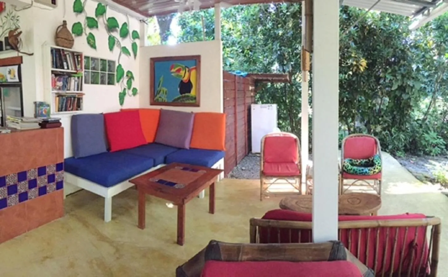 Lobby or reception in Hotel Tropical Sands Dominical