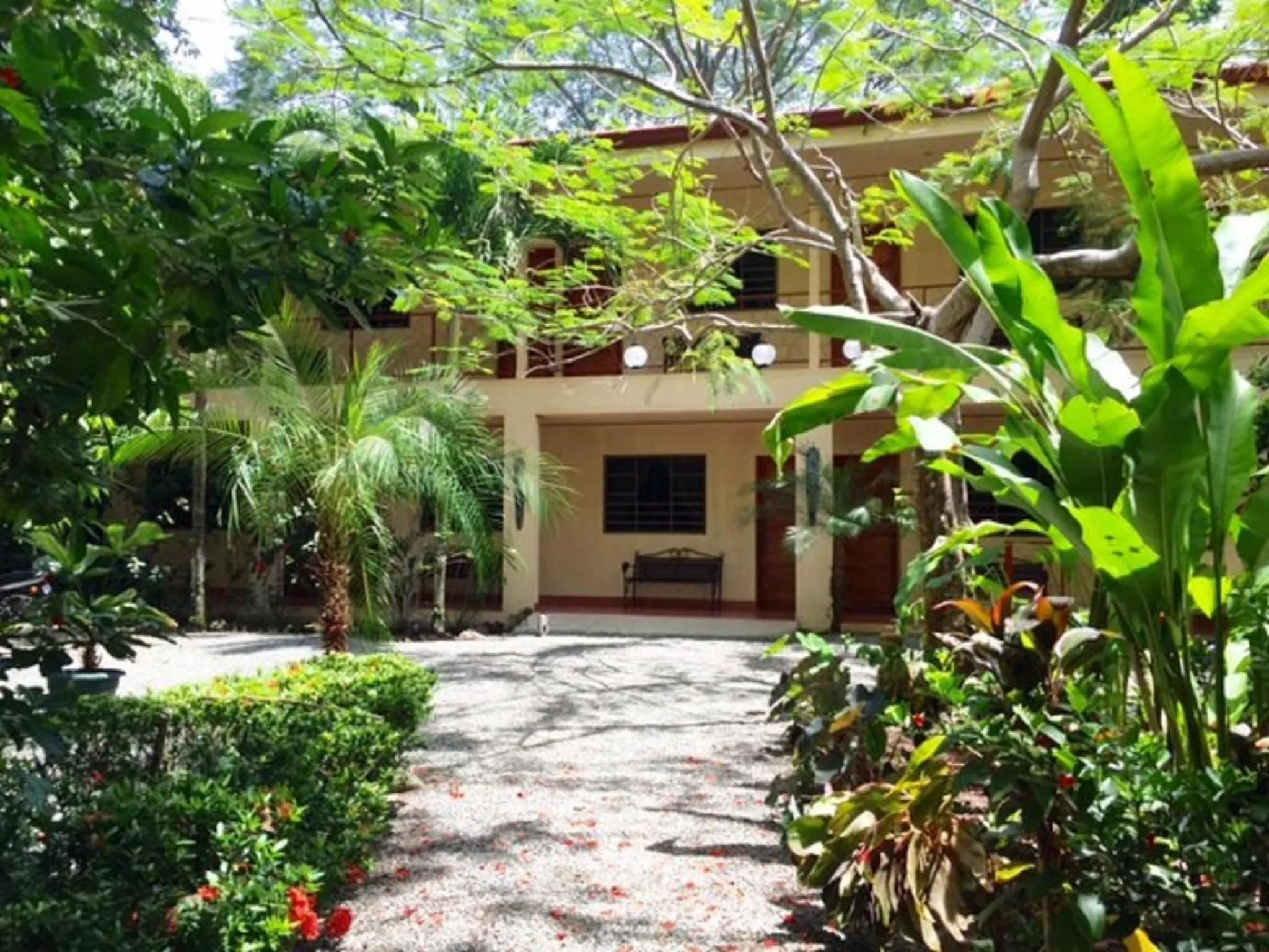 Patio in Hotel Tropical Sands Dominical