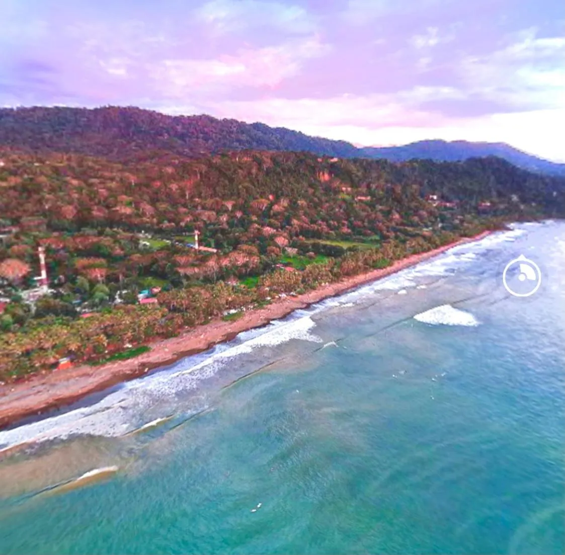 Beach in Hotel Tropical Sands Dominical