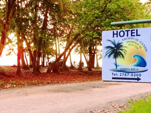 Property logo or sign in Hotel Tropical Sands Dominical