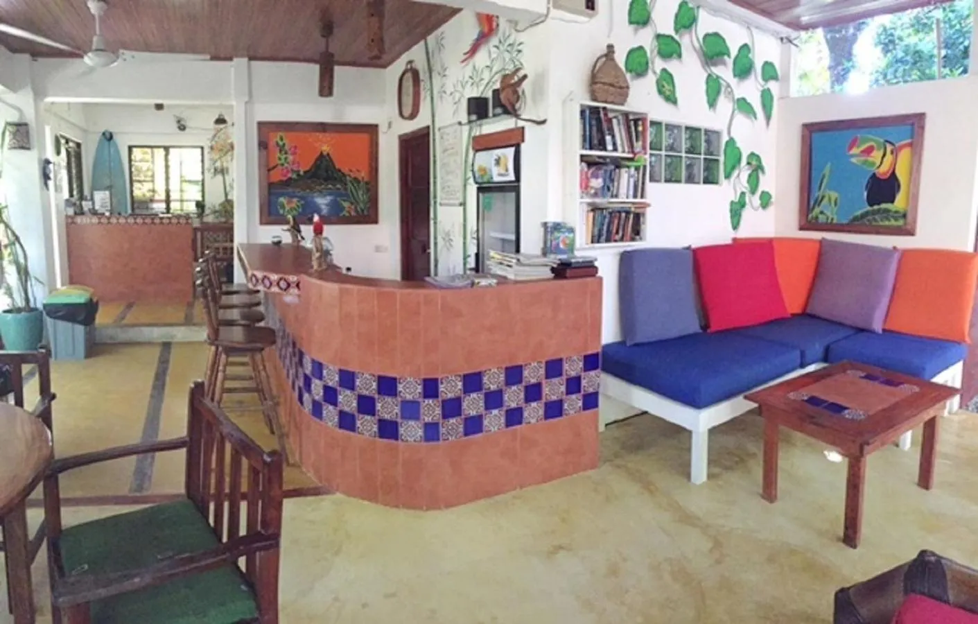 Lobby or reception in Hotel Tropical Sands Dominical