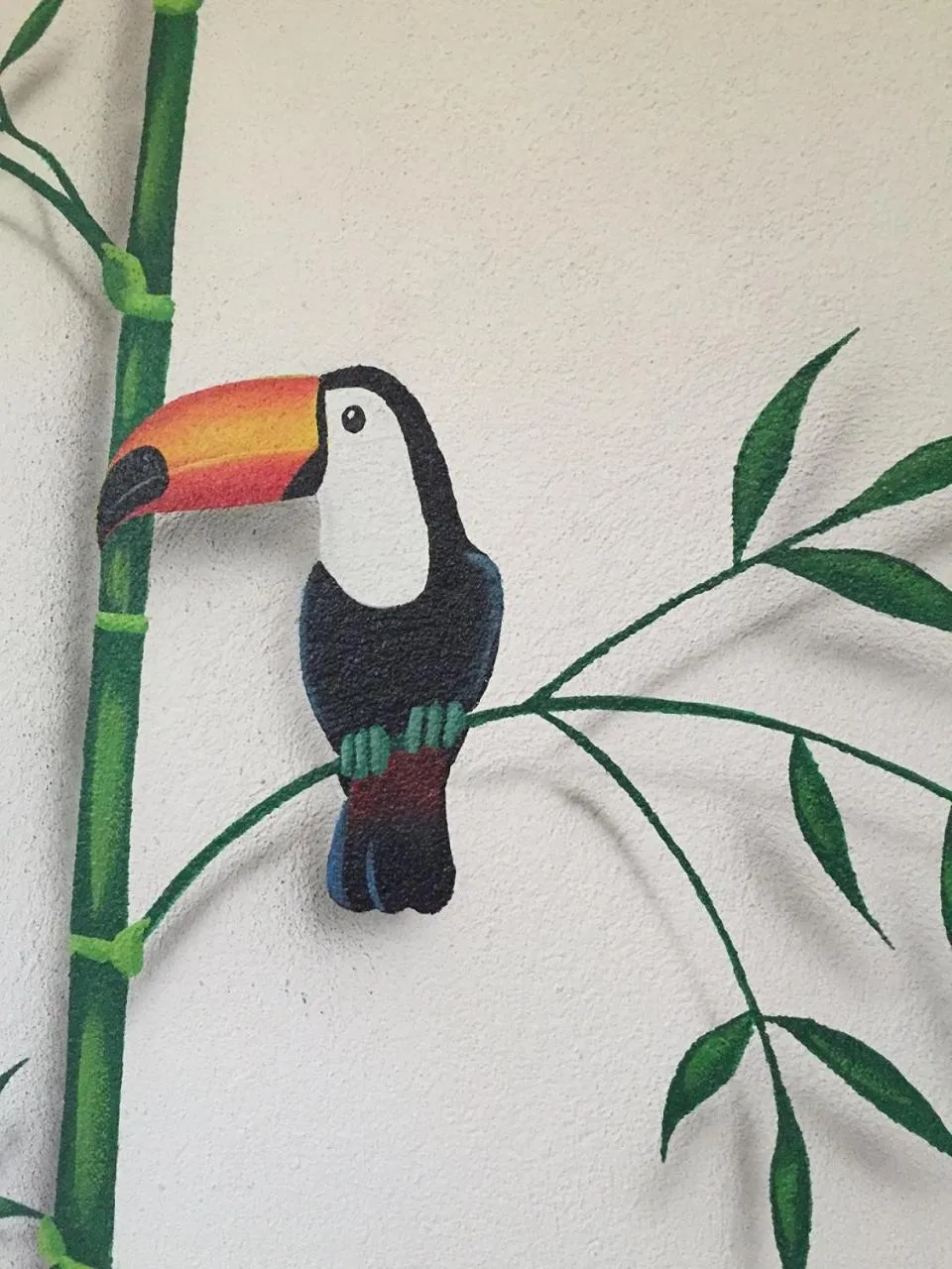 Decorative detail in Hotel Tropical Sands Dominical