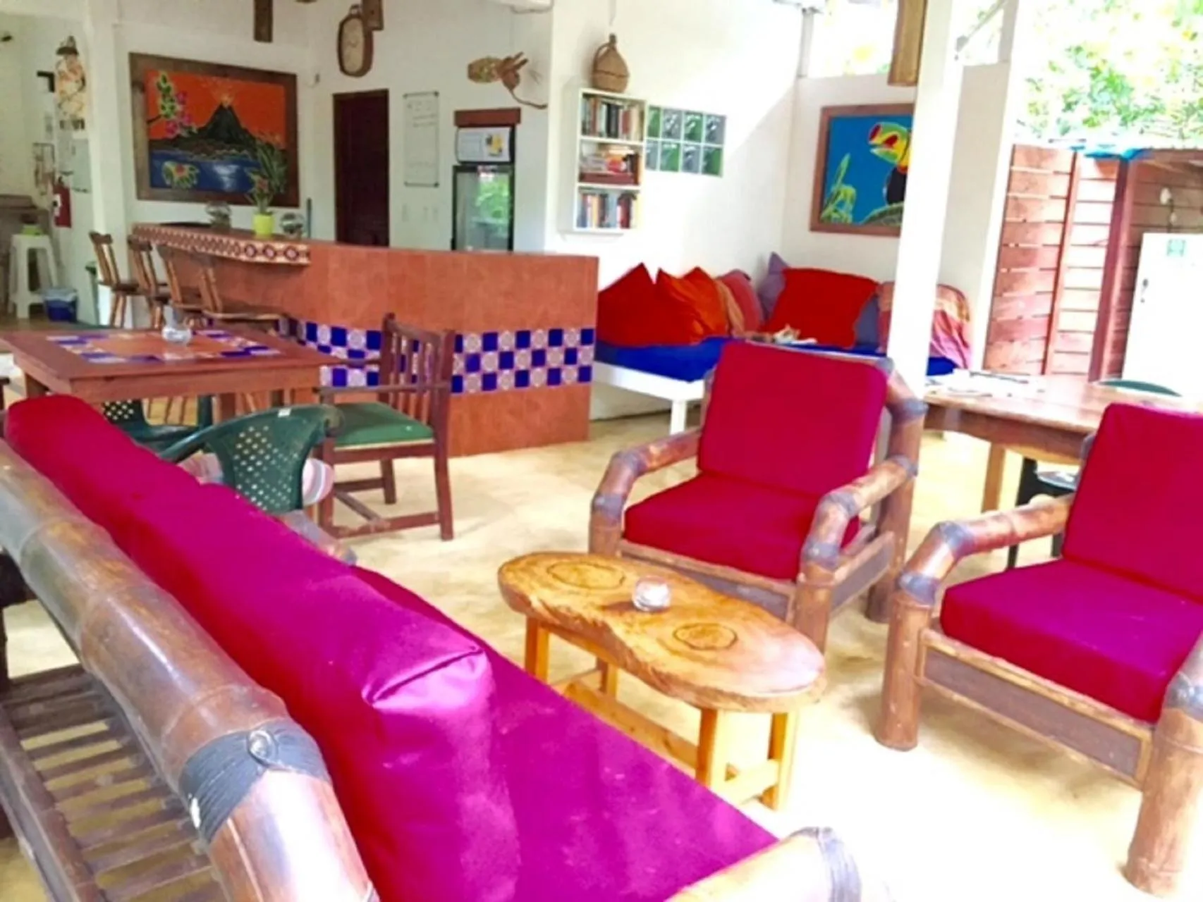 Patio in Hotel Tropical Sands Dominical