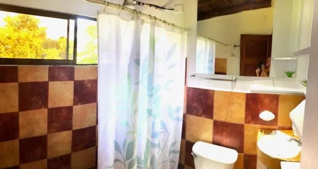 Shower in Hotel Tropical Sands Dominical