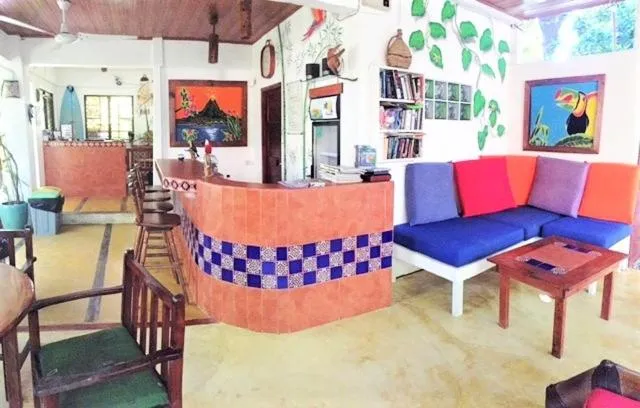 Lobby or reception in Hotel Tropical Sands Dominical