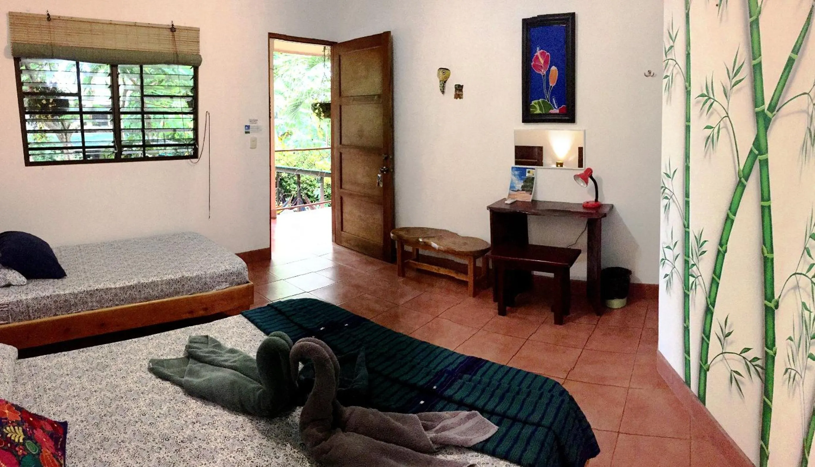 Bedroom, Bed in Hotel Tropical Sands Dominical