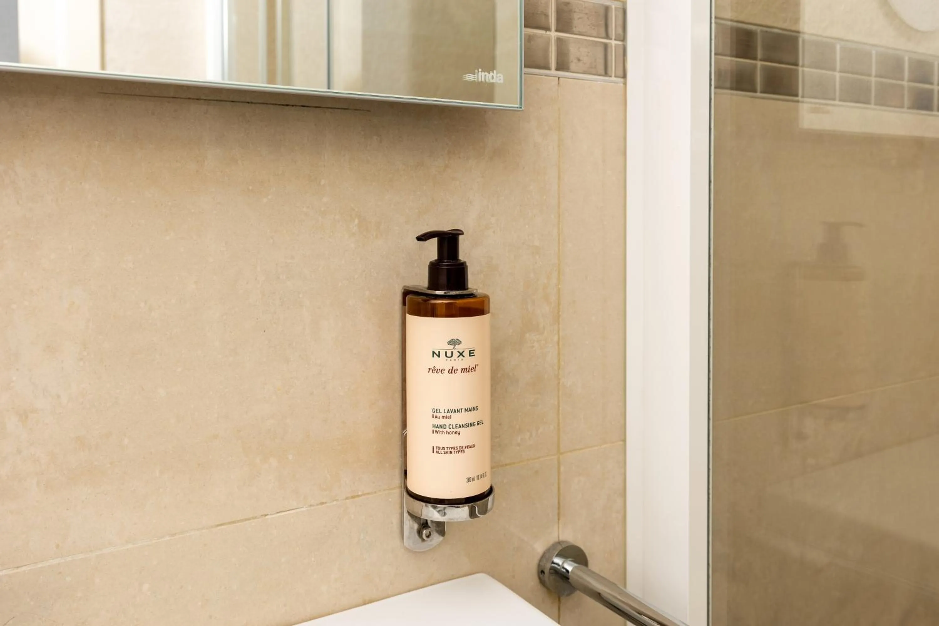 Bathroom in Mercure Hotel Rimini Artis