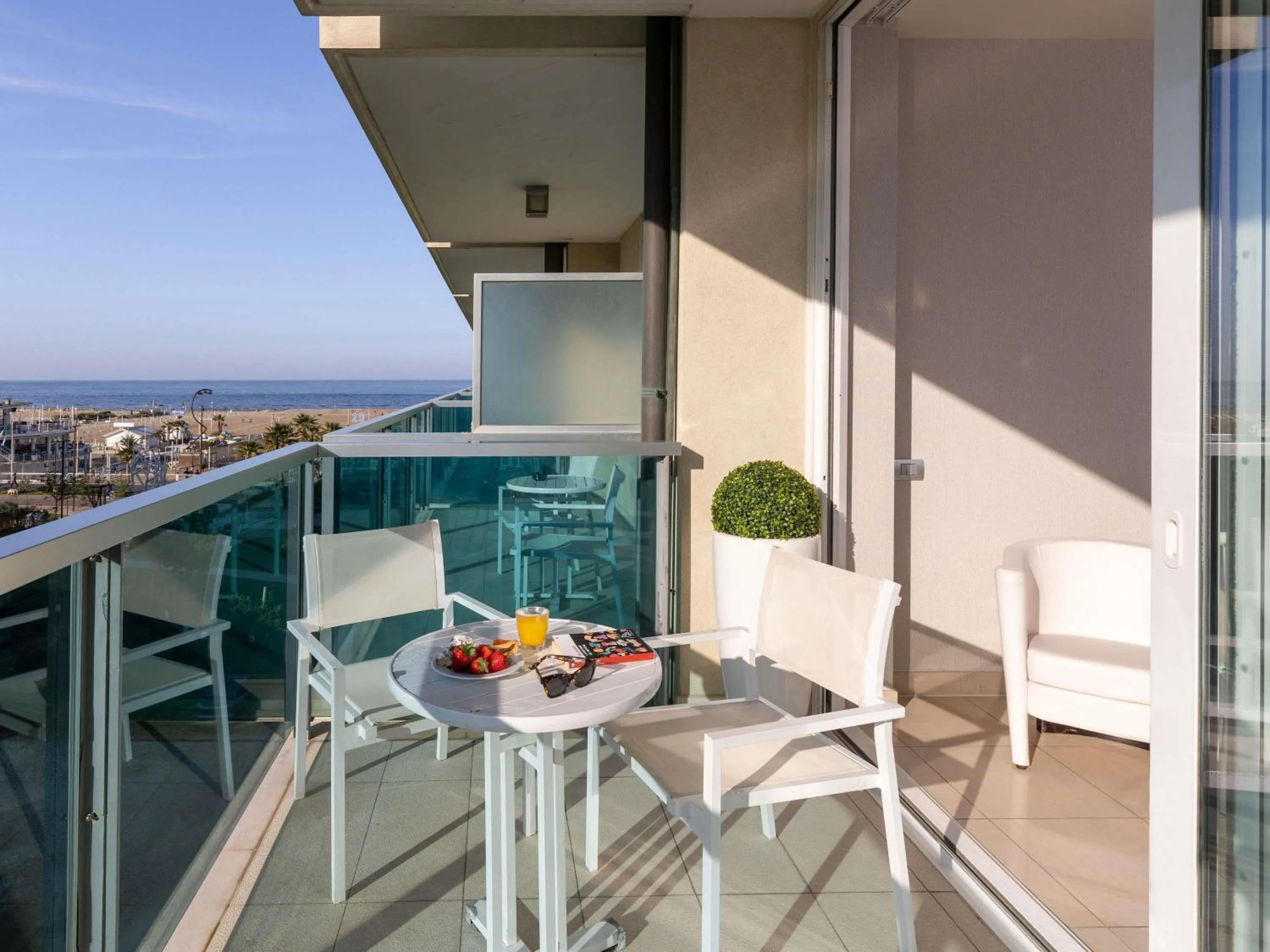 Bedroom in Mercure Hotel Rimini Artis