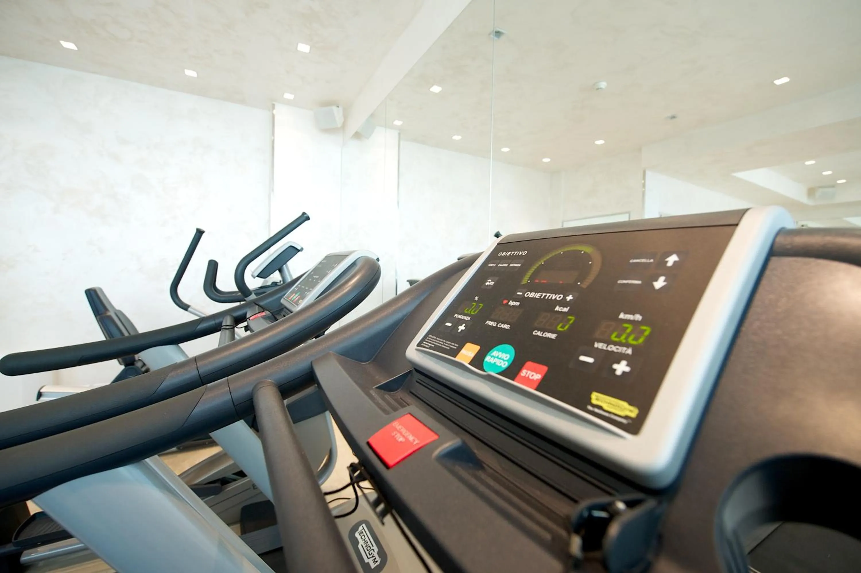 Fitness centre/facilities in Mercure Hotel Rimini Artis