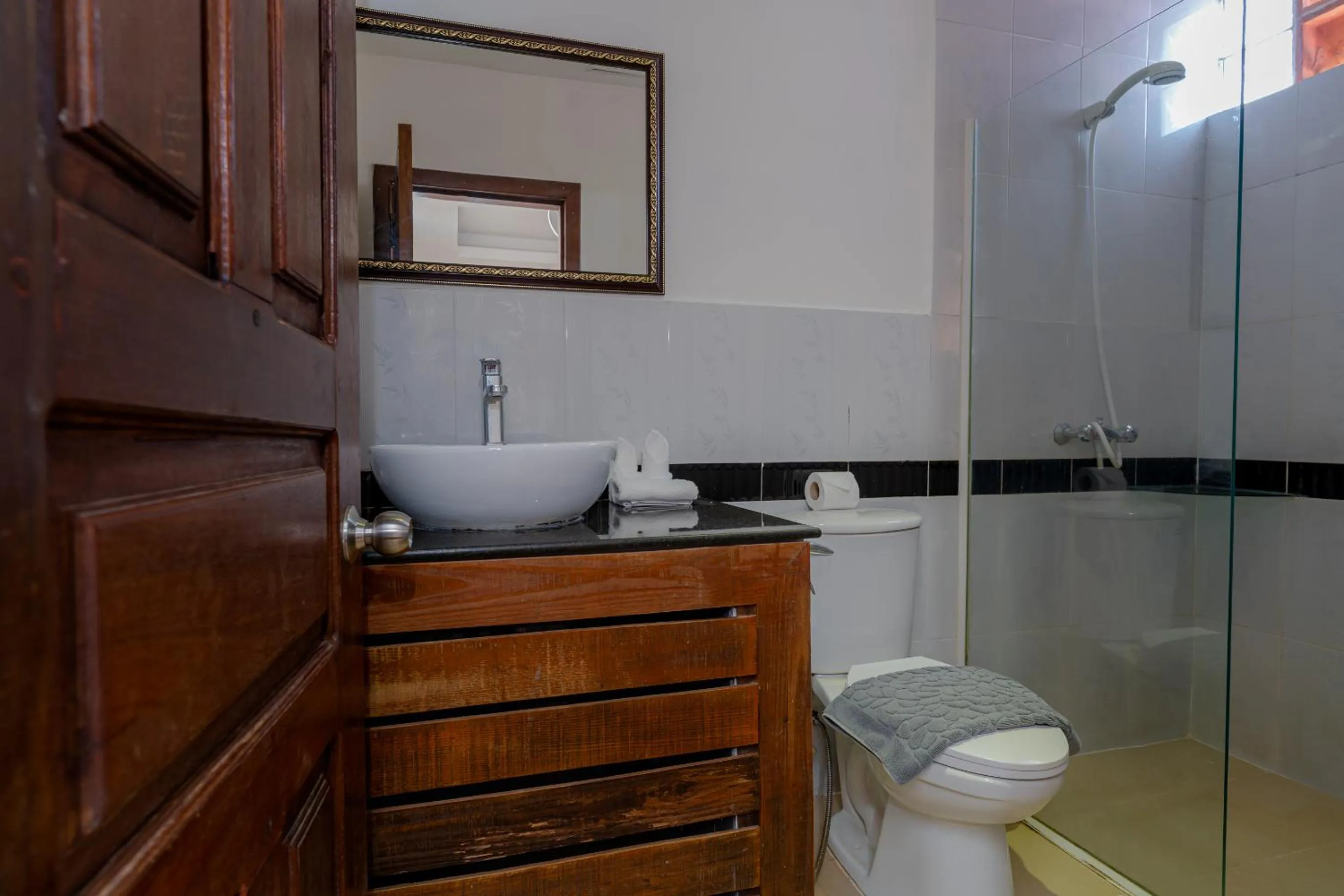 Bathroom in Villa D Riverside Boutique Hotel