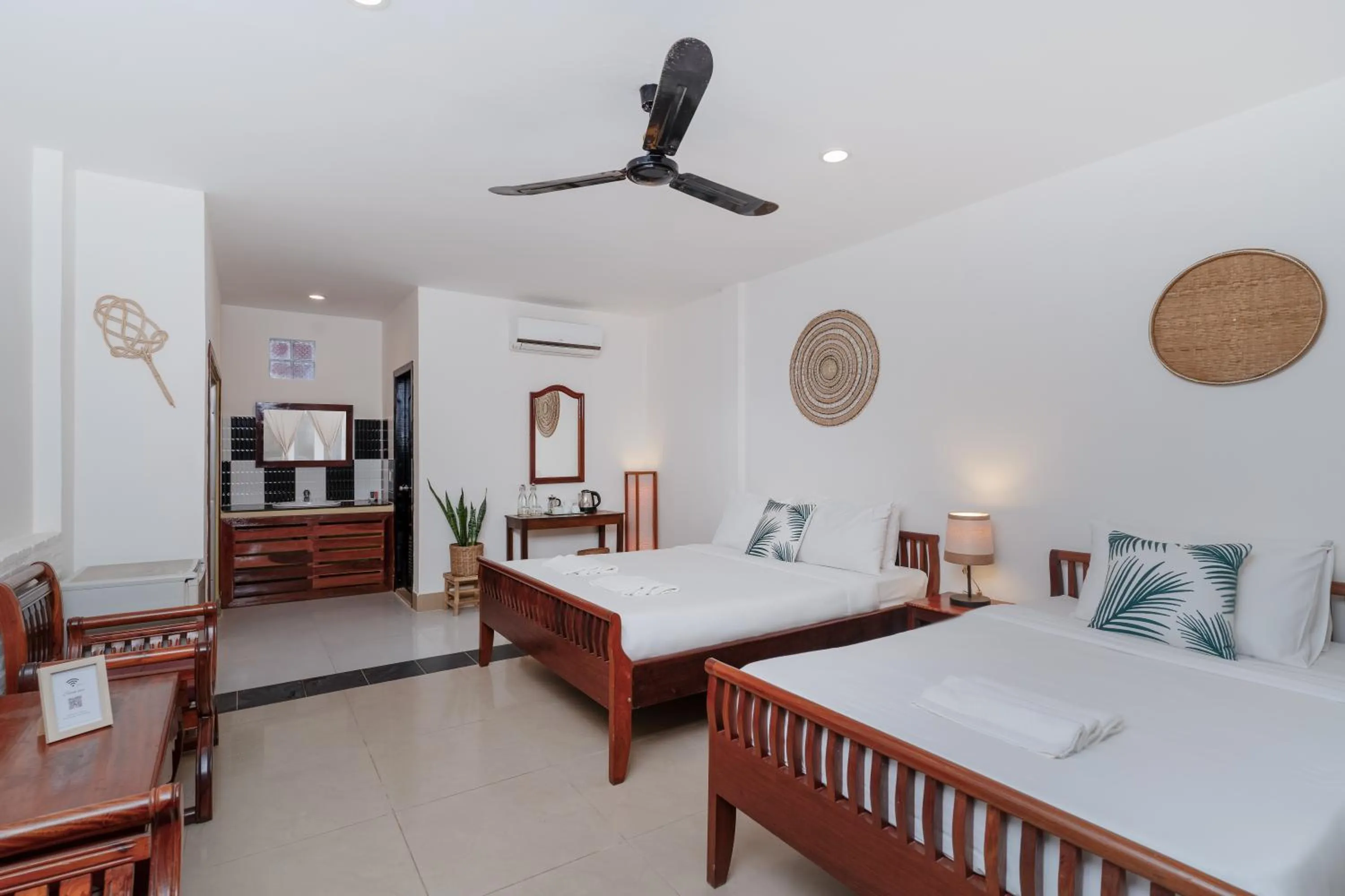 Photo of the whole room, Bed in Villa D Riverside Boutique Hotel